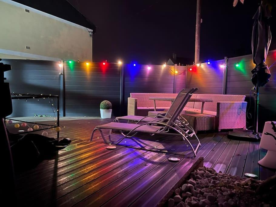 Ferienhaus Agreable Maison De Dans Quartier Calme *